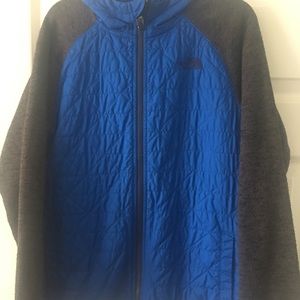 North face jacket boys